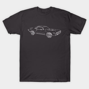 Dodge Challenger 70 T-Shirt